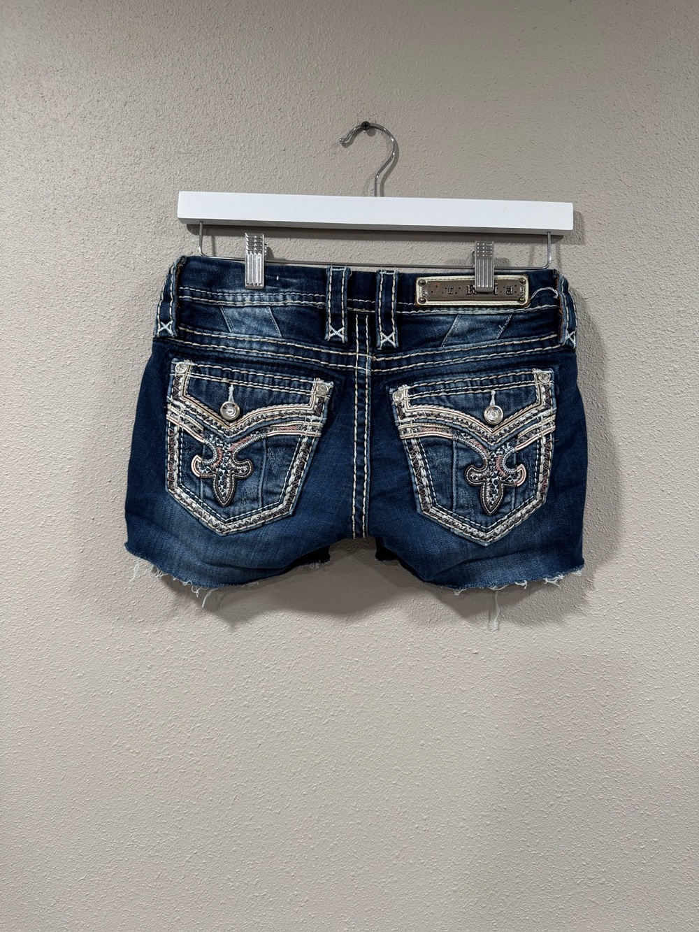 Rock Revival Jean Shorts Size 25
